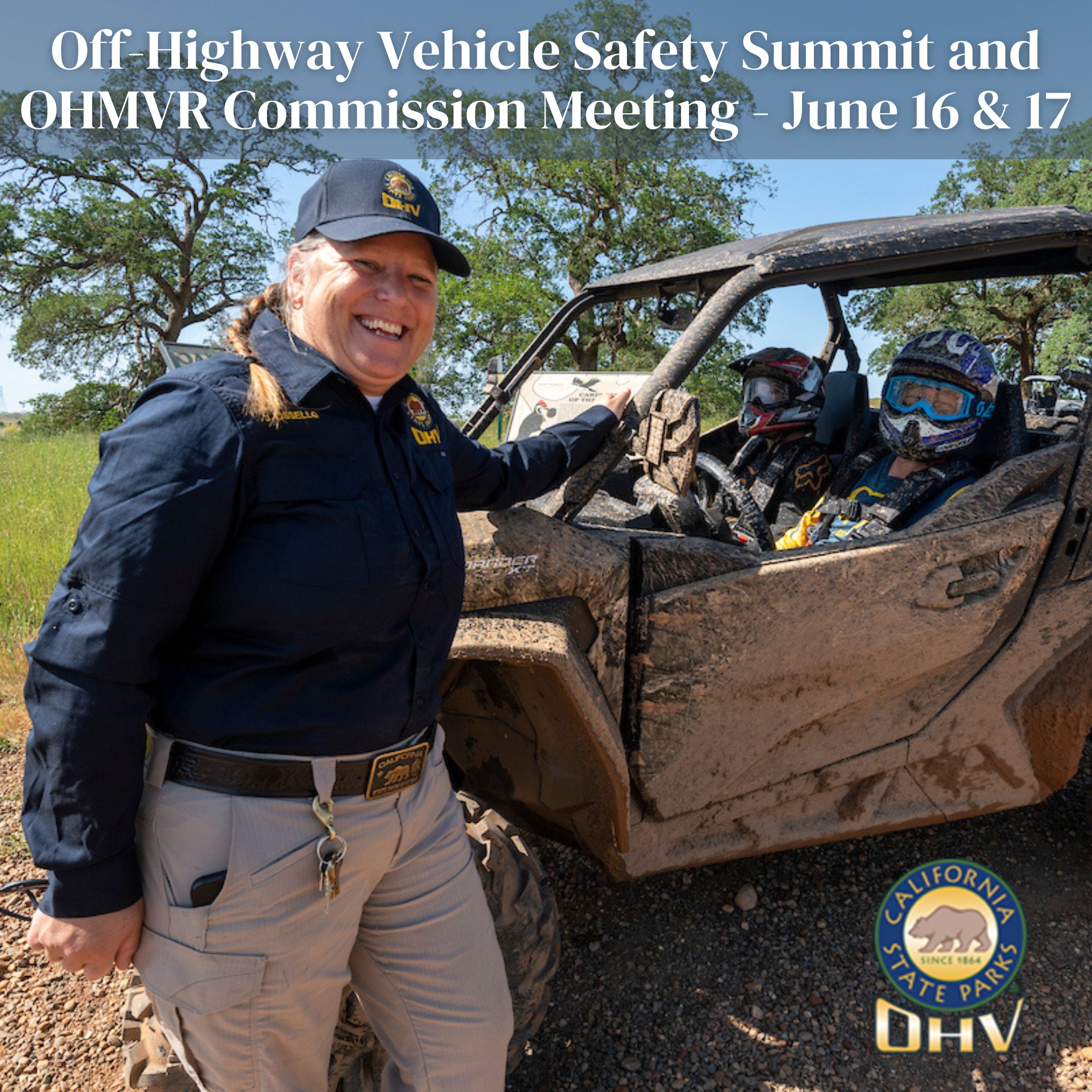 Off-Road Vehicle Safety Summit and OHMVR Commission Meeting
